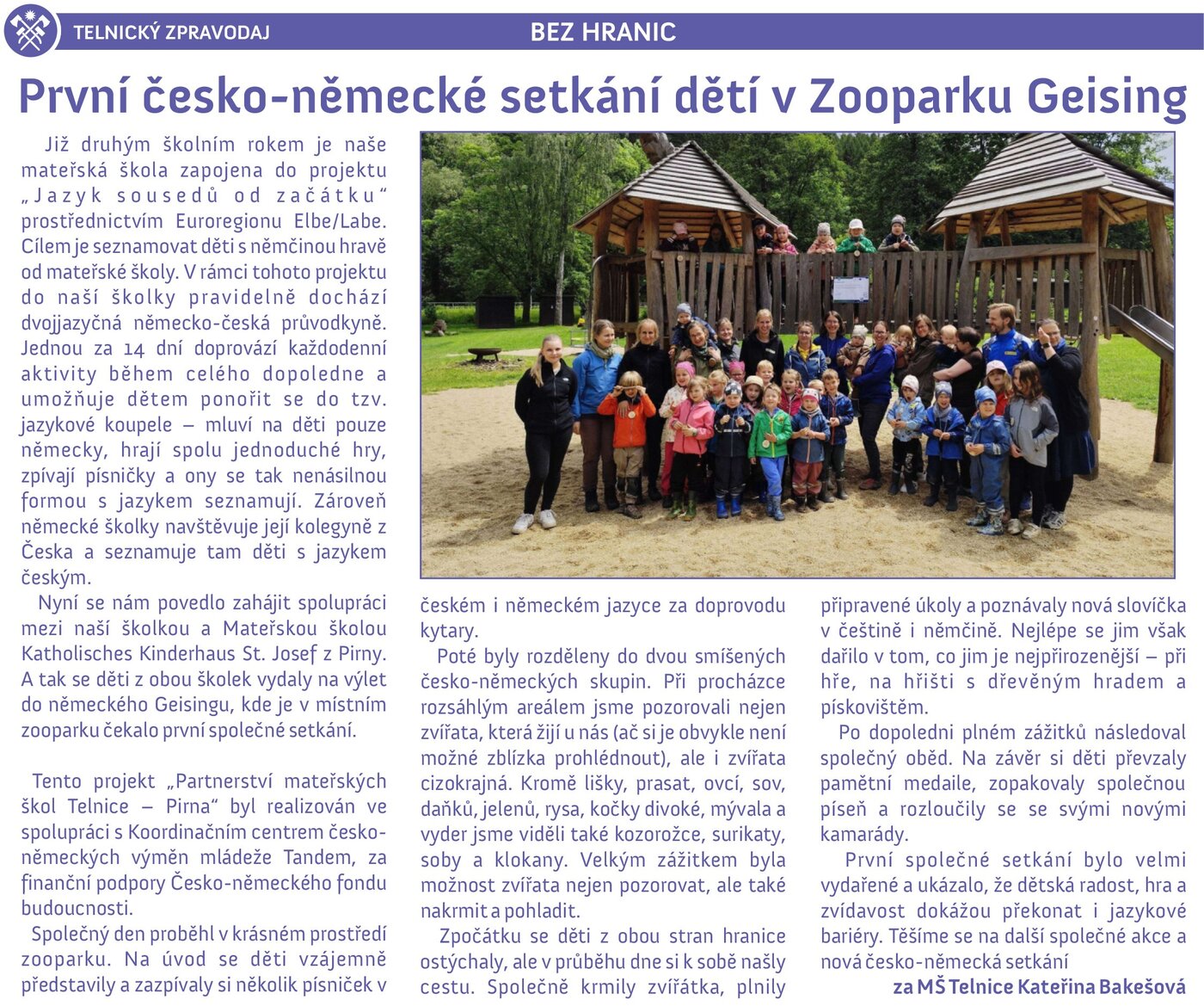 Telnický zpravodaj březen-květen 2026
