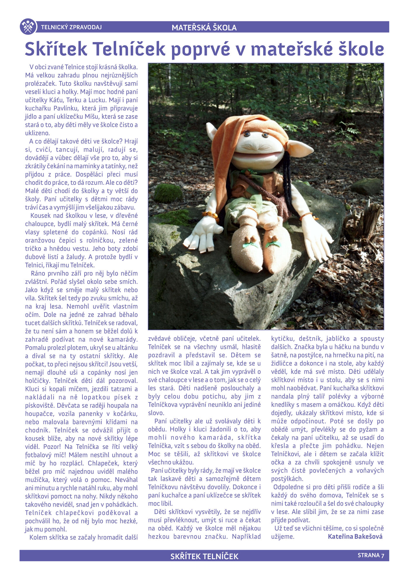 Telnický zpravodaj září-říjen 2025